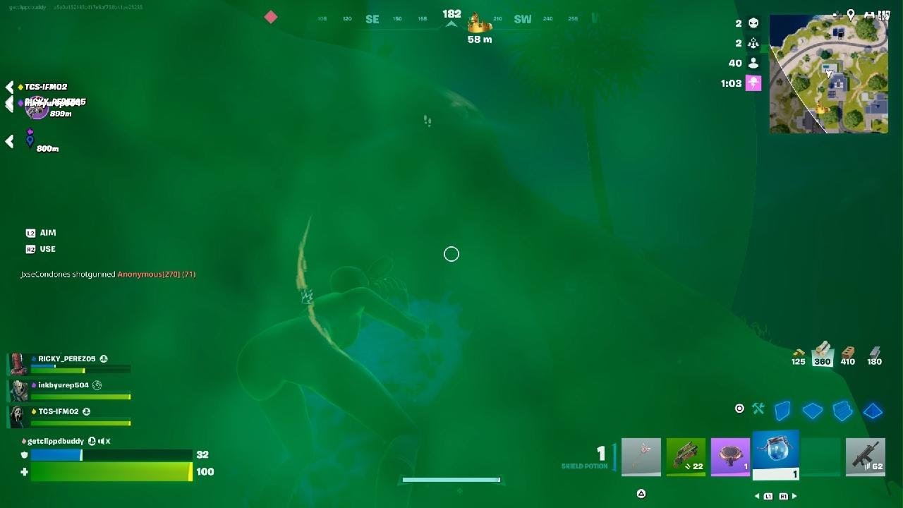 Squad reload fill