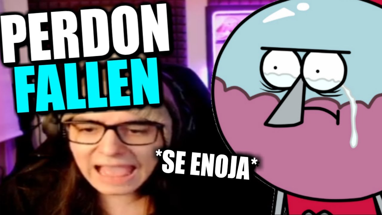 LO SIENTO FALLEN ...