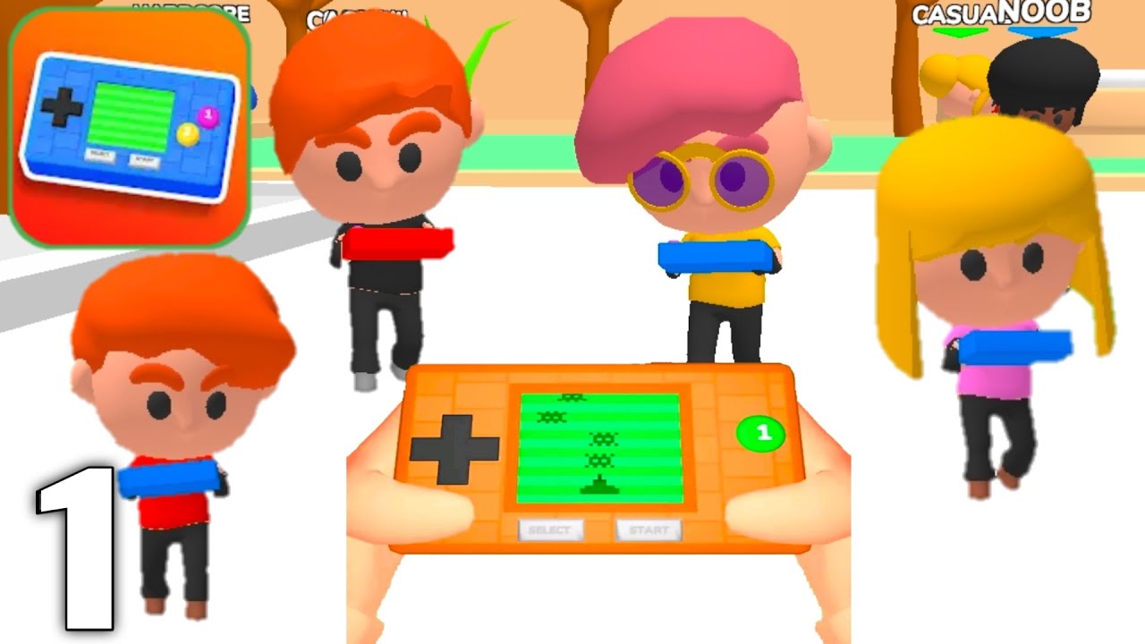 Retro Battle - Gameplay Walkthrough Part 1 All Levels (Android & iOS)