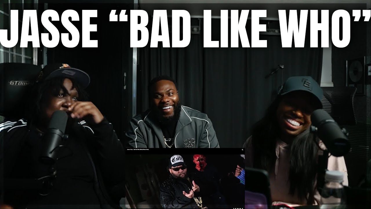 Jasse x Punz - Bad Like Who (Official Music Video) (REACTION) 