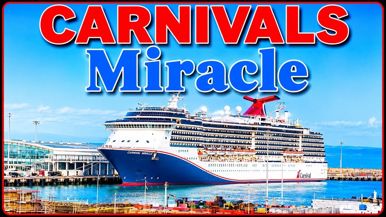 Круизный лайнер Carnival Miracle: полный обзор.