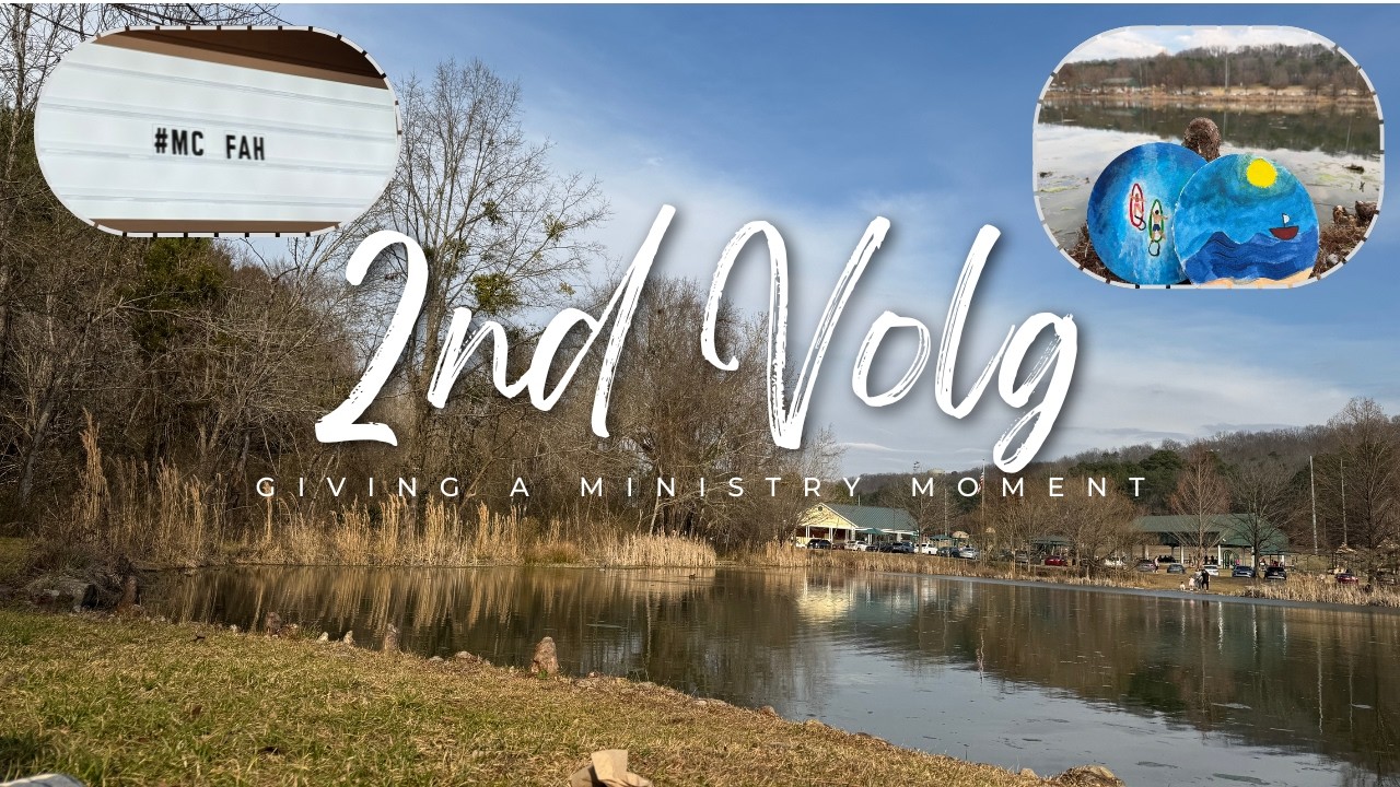 I gave a ministry moment!| Second Official Vlog