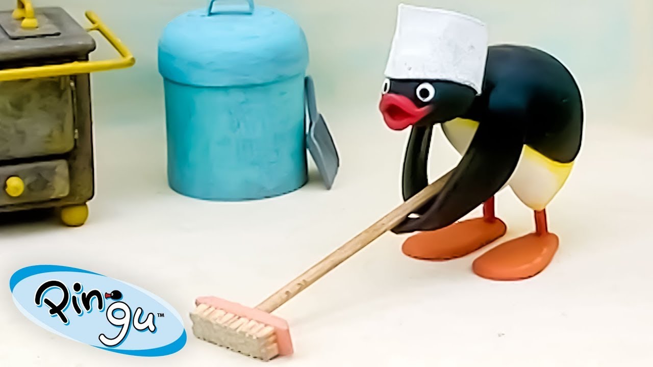 Productive Pingu! 🐧 | Fisher-Price | Cartoons For Kids