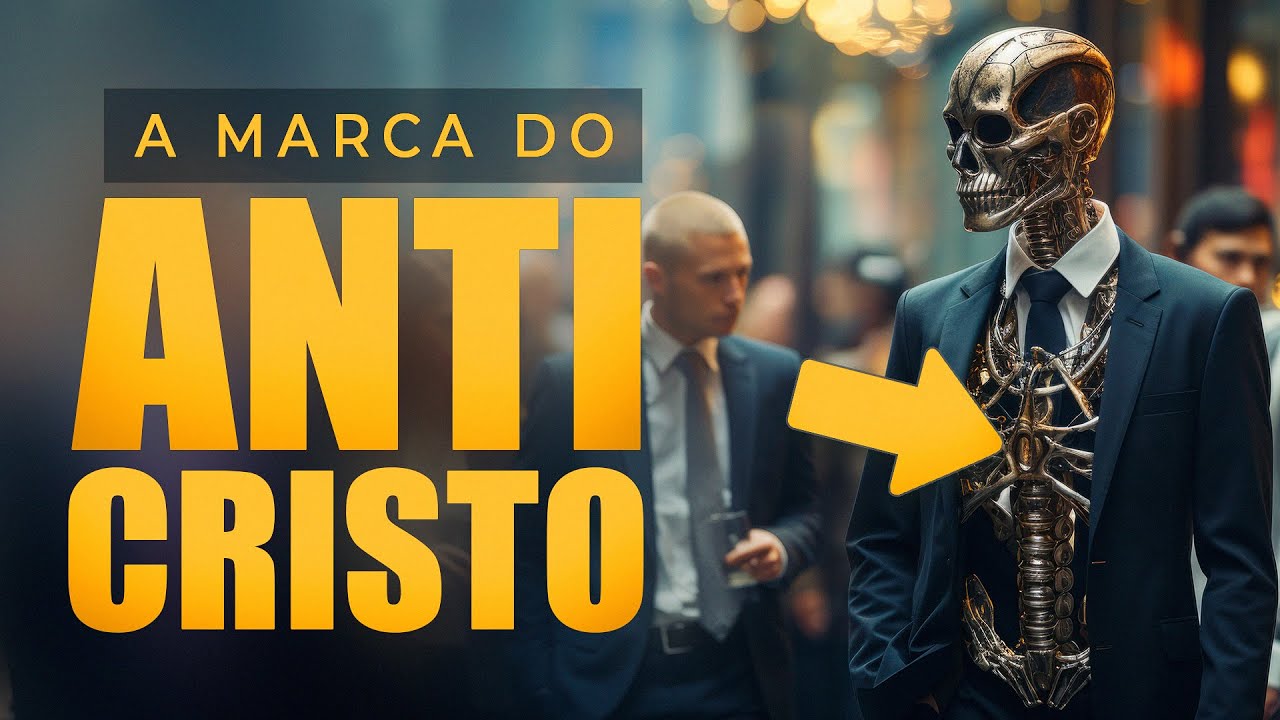 A MARCA DO ANTICRISTO - Lamartine Posella