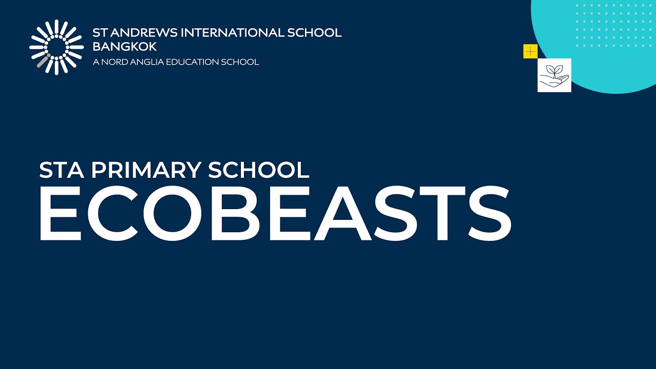 STA Primary School EcoBeasts