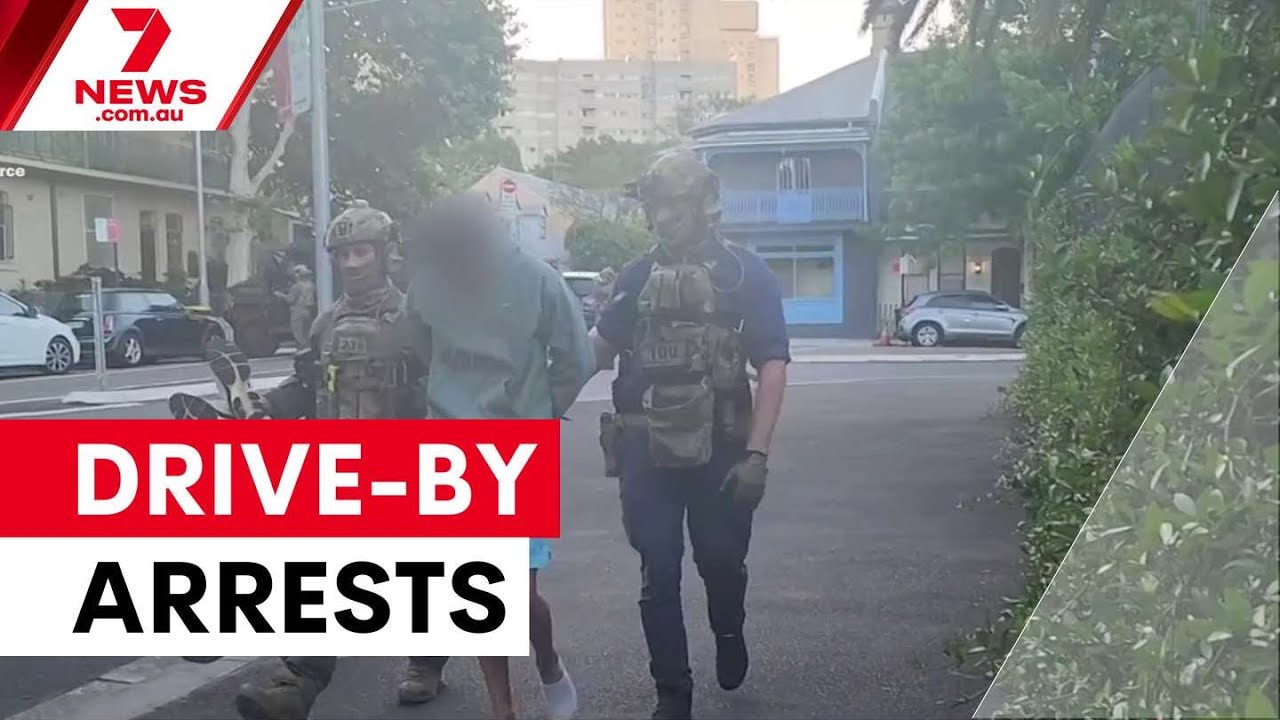 Four more arrested over Bossley Park shooting | 7NEWS