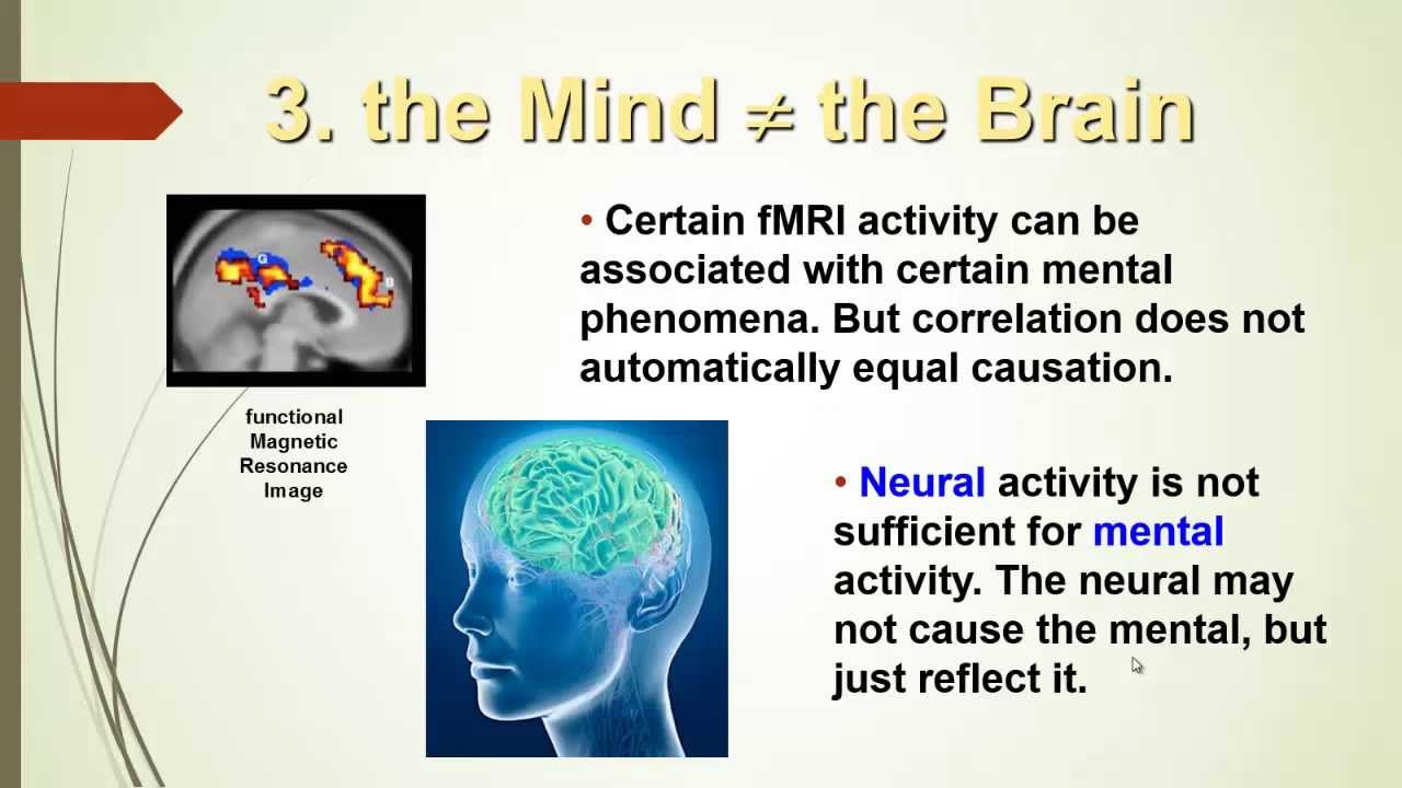 The Brain is not the Mind