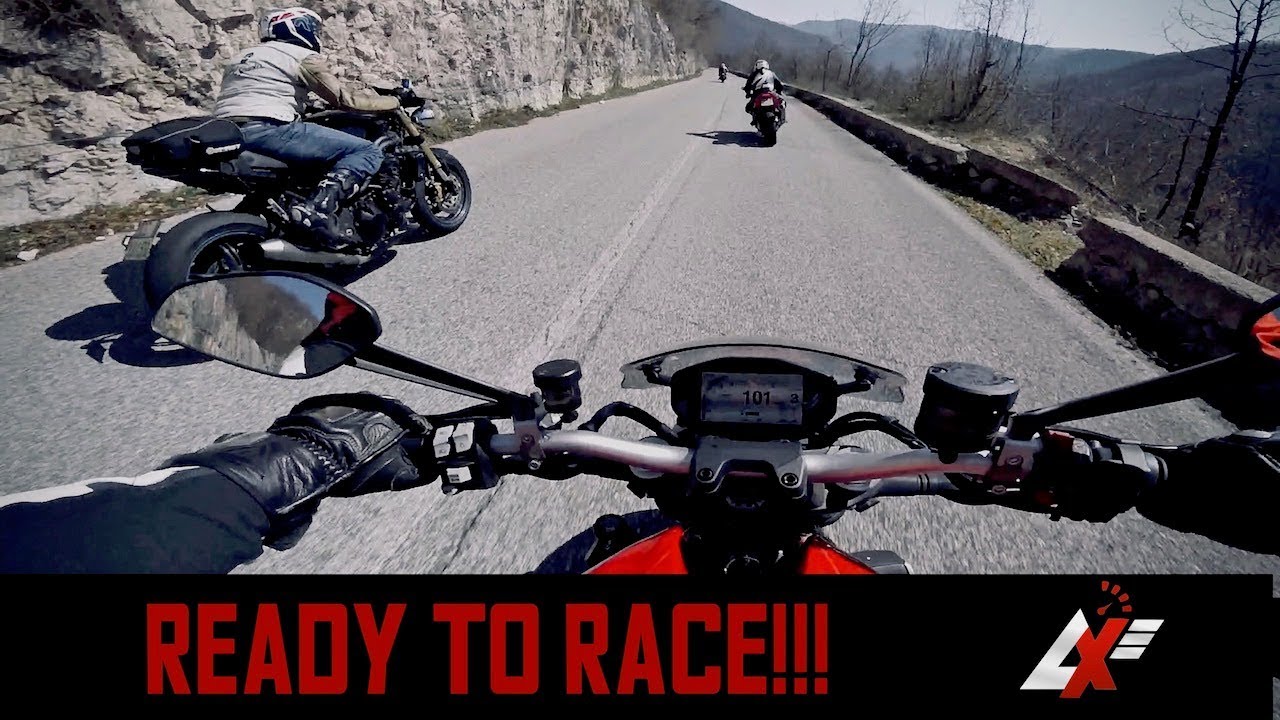 Having fun with my Monster 1200 (RAW SOUND)