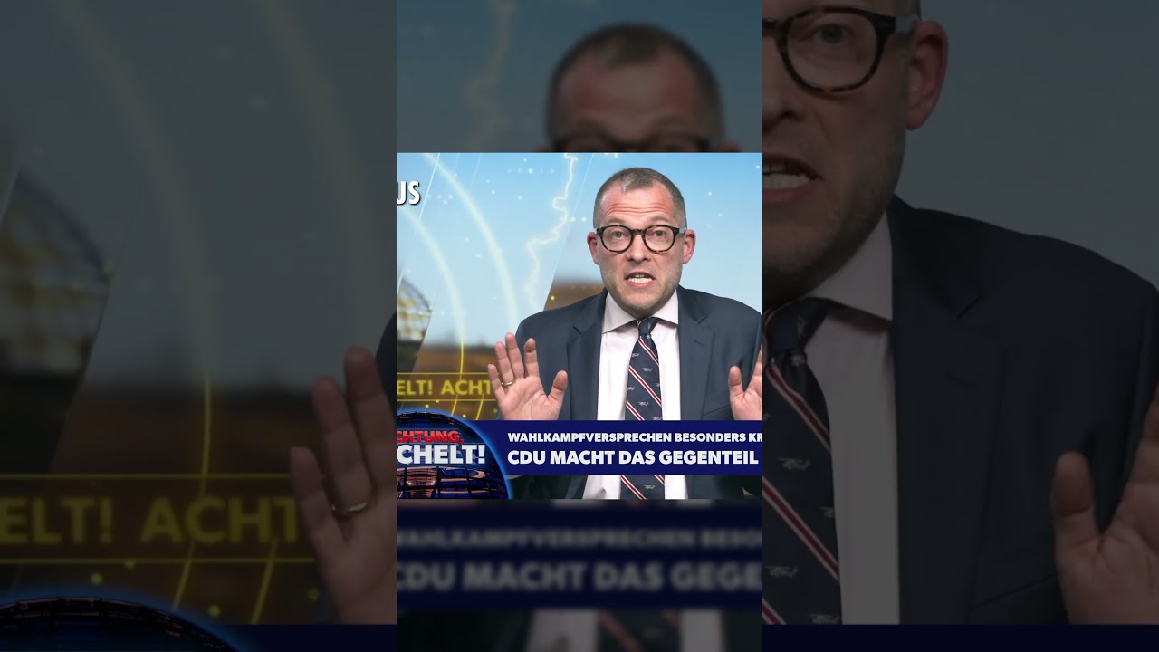 14 Gebrochene Wahlversprechen in 2 Minuten