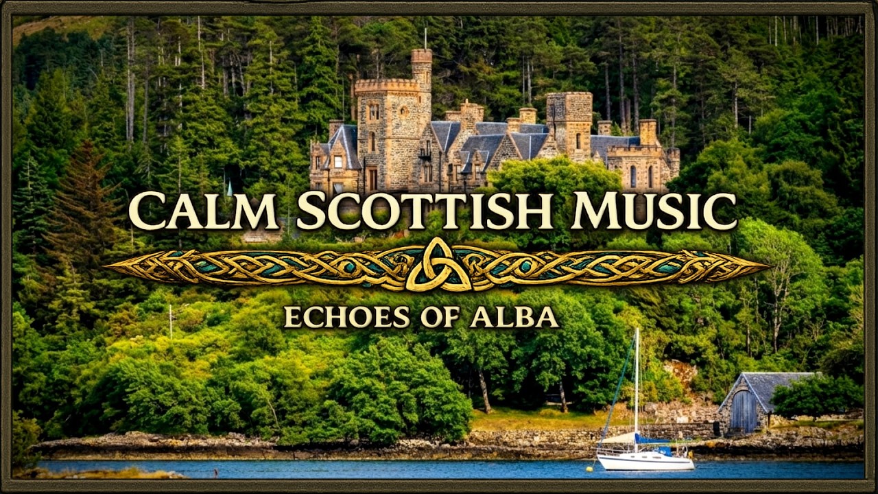 Scottish Castles Ambient &ndash; Calm Celtic Music for Study & Relaxation