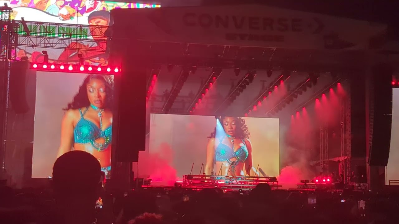 Megan Thee Stallion LIVE @broccolicity(DC) 7-27-24 pt. 2