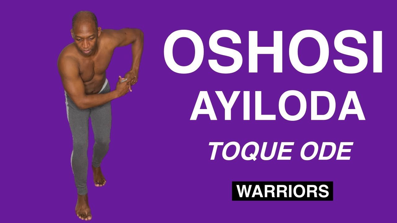 How to dance the Orisha Oshosi with ease