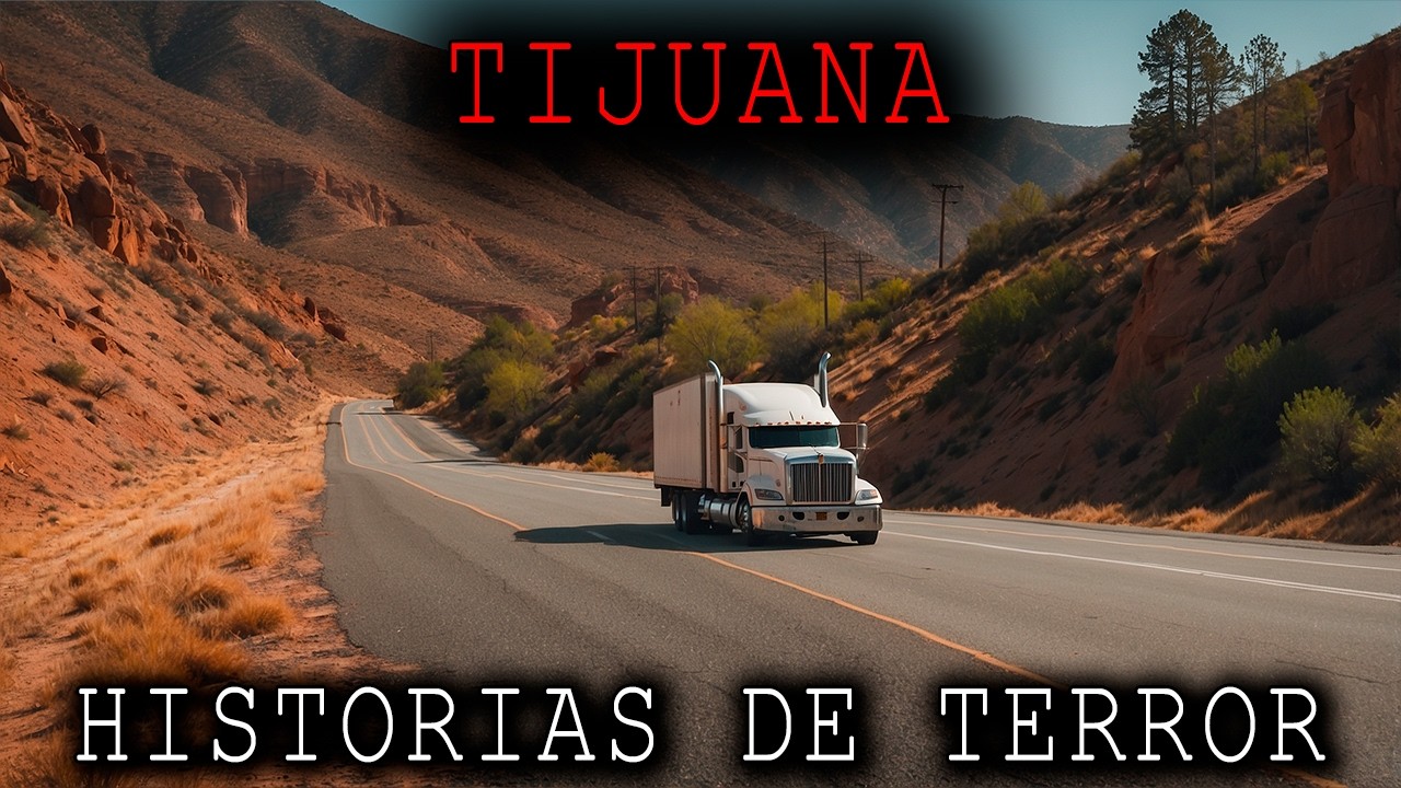 1 HORA DE HISTORIAS DE TERROR DE TIJUANA MEXICO