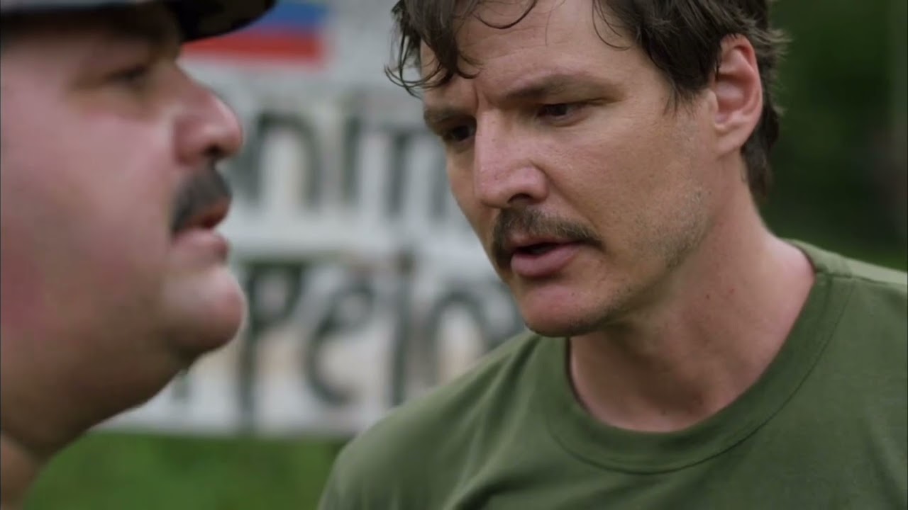 JAVIER PEÑA NARCOS SCENEPACK