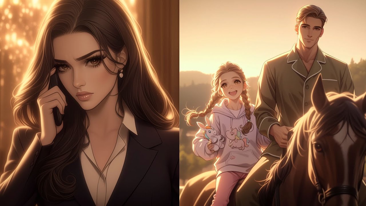 📕Am I a Stand-In? I Ran With Our Kid. My CEO Wife Came For Me!