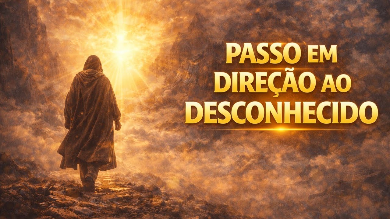 ✨ ORAÇÃO DA MANHÃ: O Passo em Direção ao Desconhecido