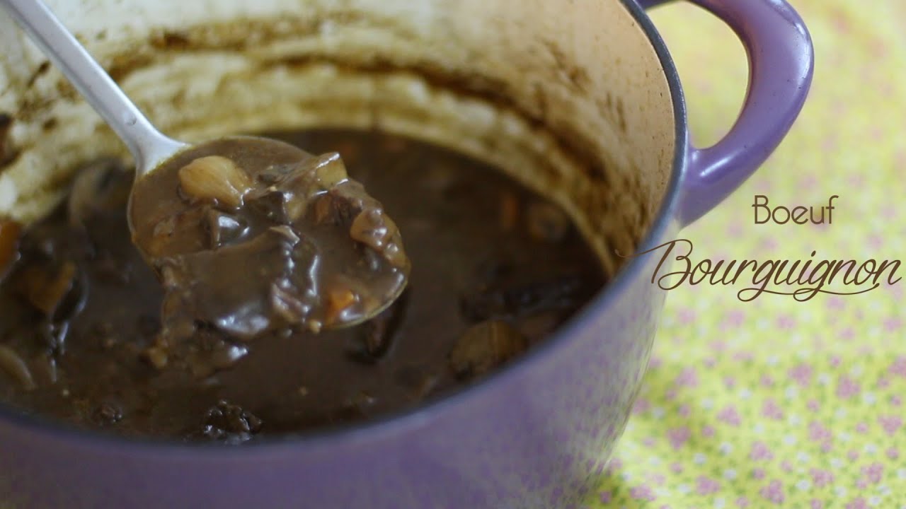 Boeuf Bourguignon - O ícone da culinária francesa