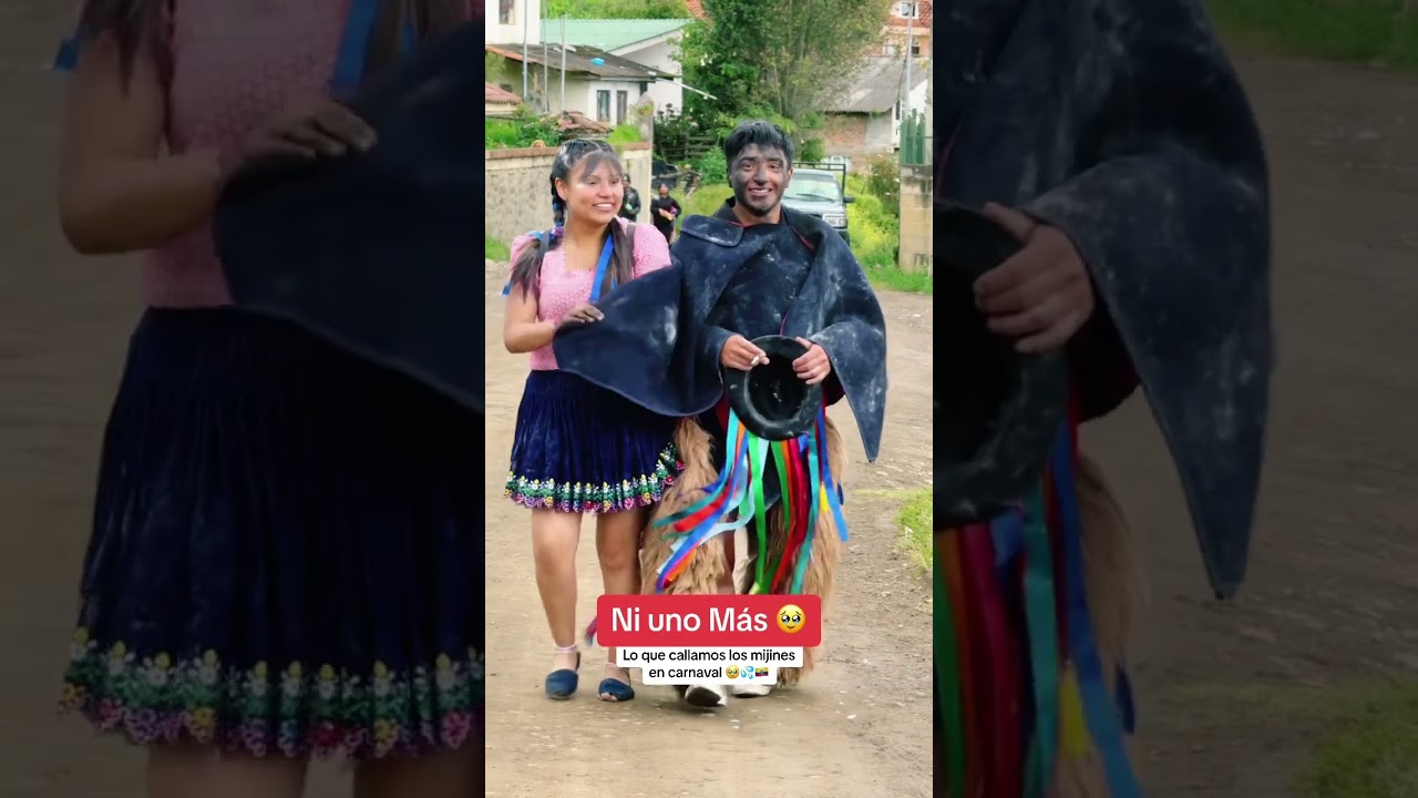 Ella tratando de esconder lo qu&eacute; hizo 😅.. #ecuador #carnaval2024  #shorts  #viral2024