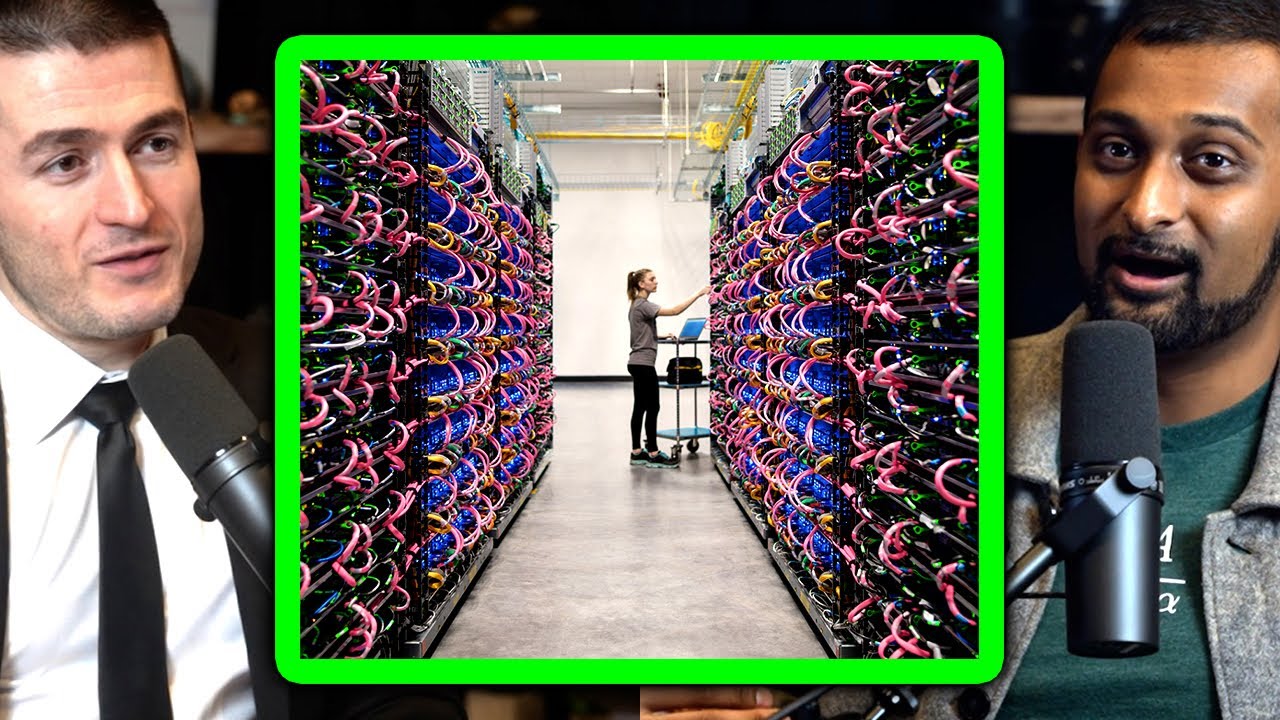 Google's TPU clusters explained | Lex Fridman Podcast