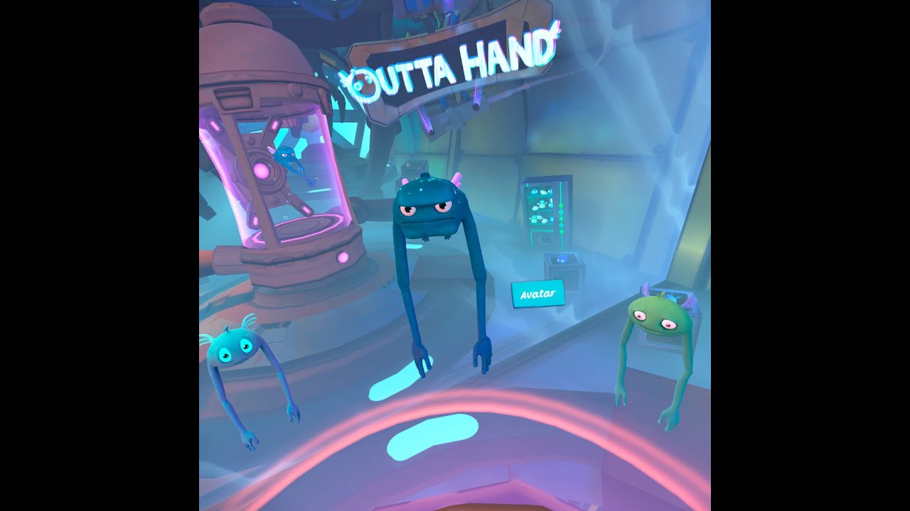 how to get all 12 avatars in outta hand