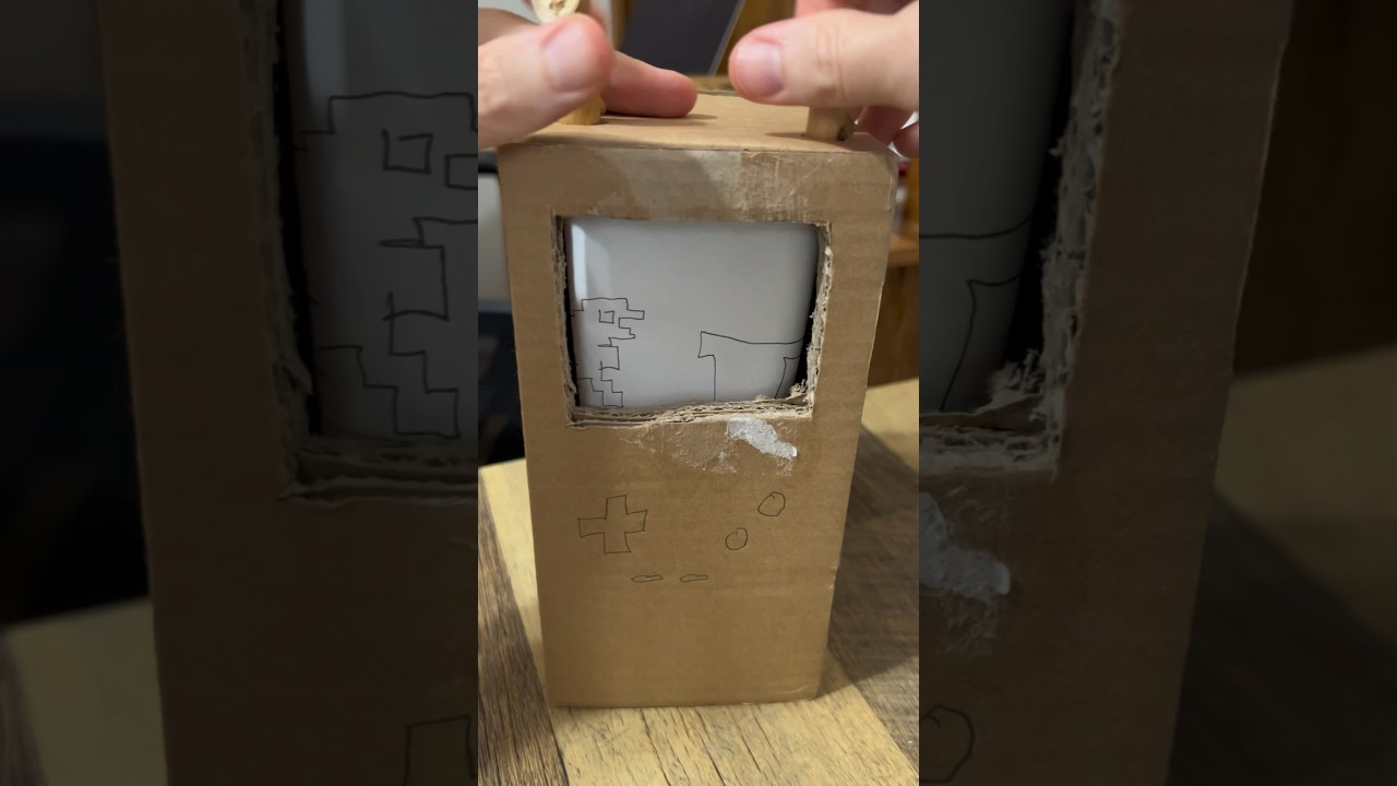 Самодельный Game Boy Наполеона