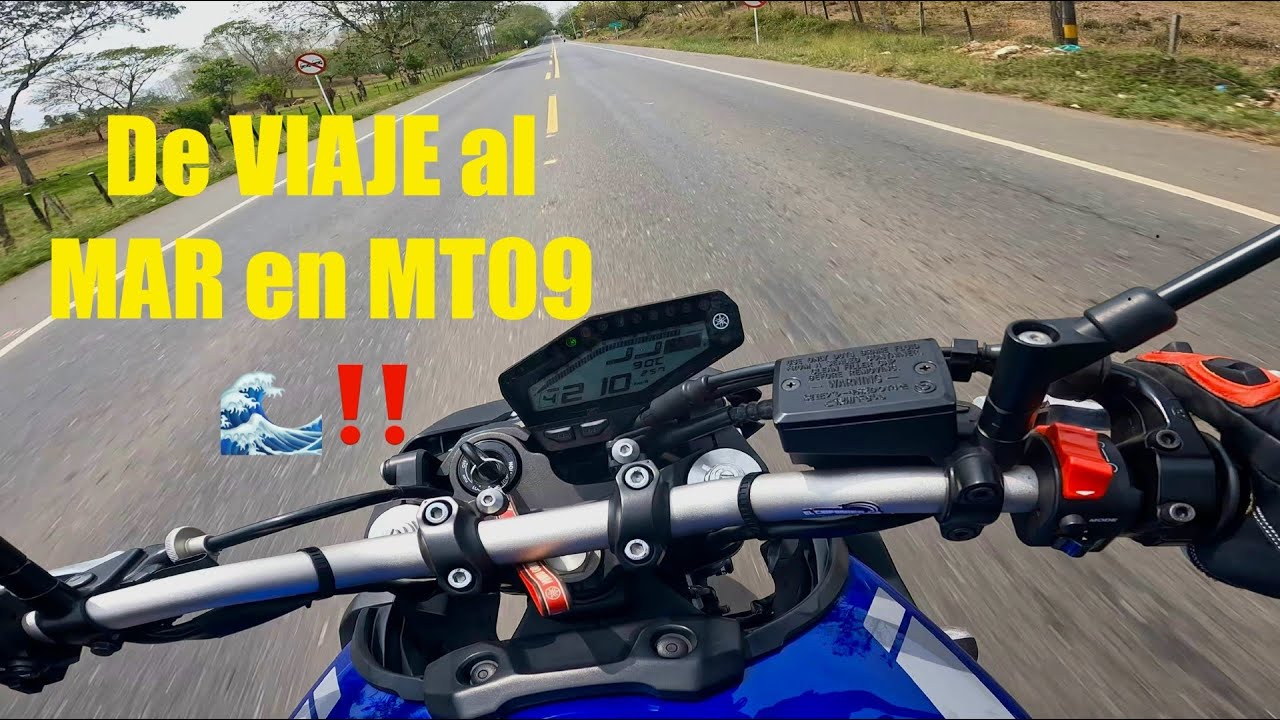 Nos fuimos en MT09 para el MAR !!! (PARTE 1)