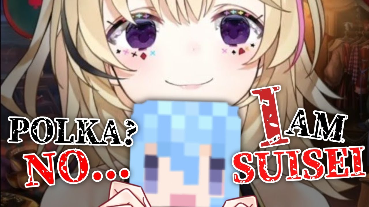 Polka Takes Suisei's Identity (Omaru Polka / Hololive) [Eng Subs]