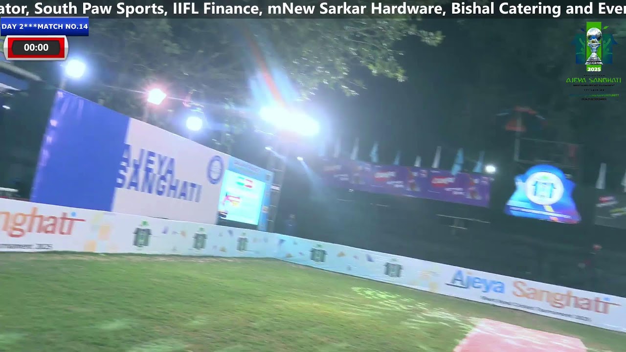 Ajeya Sanghati Short Hand Cricket Tournament Day - 2 Live Stream
