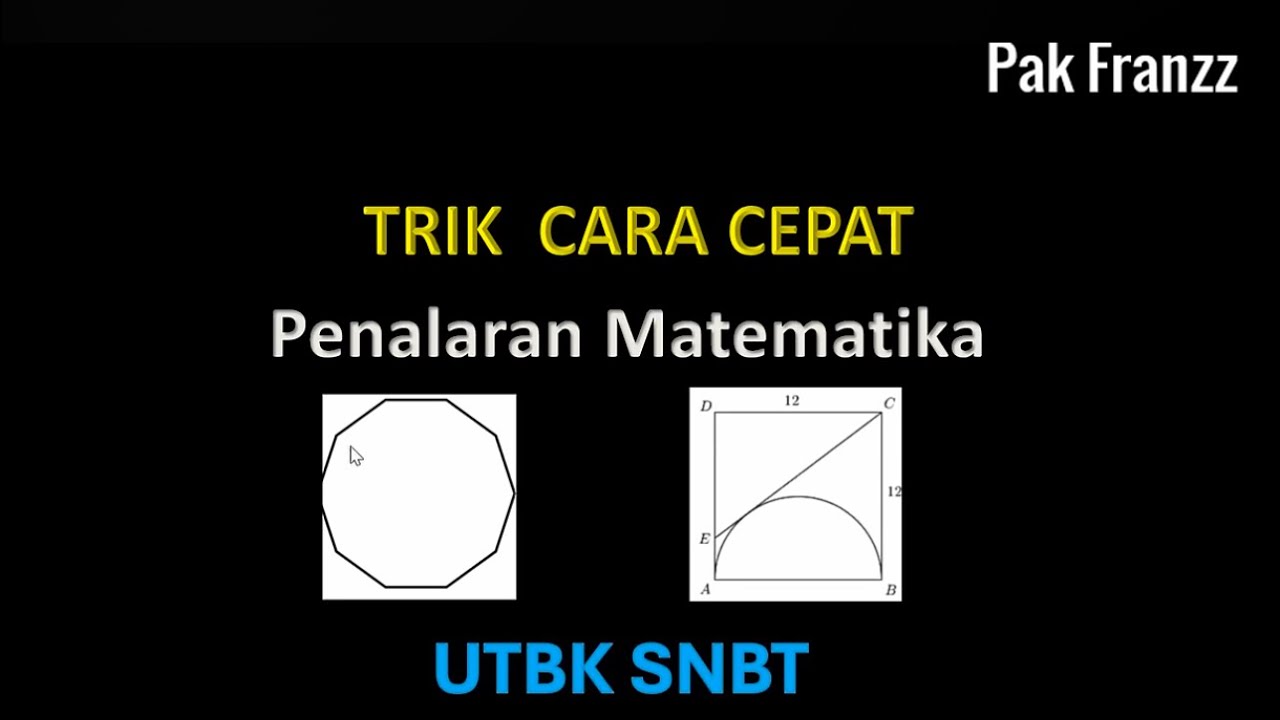 Penalaran Matematika UTBK SNBT 2026