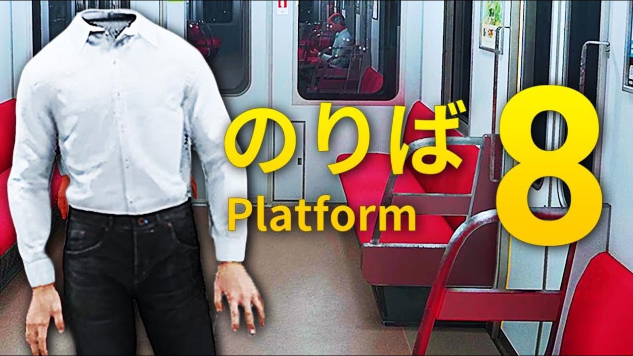 PLATFORM 8 HORORR GAME LIVE WITH MUSKANISLIVEE0