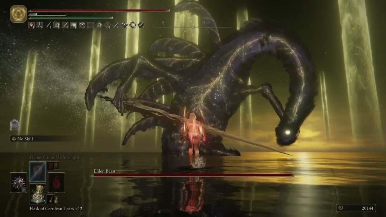 Elden Ring - Radagon & Elden Beast - Star Fist - 1.08 - NG