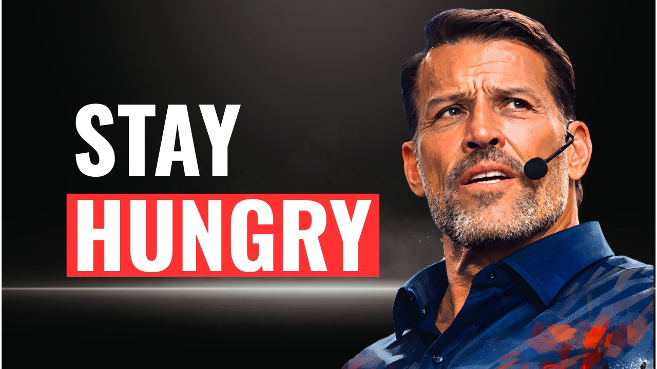 Be Hungry, Stay Hungry — The Grind Never Stops | Tony Robbins