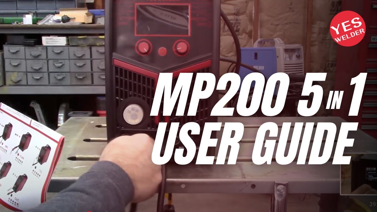 Руководство пользователя FIRSTESS MP200 | YesWelder
