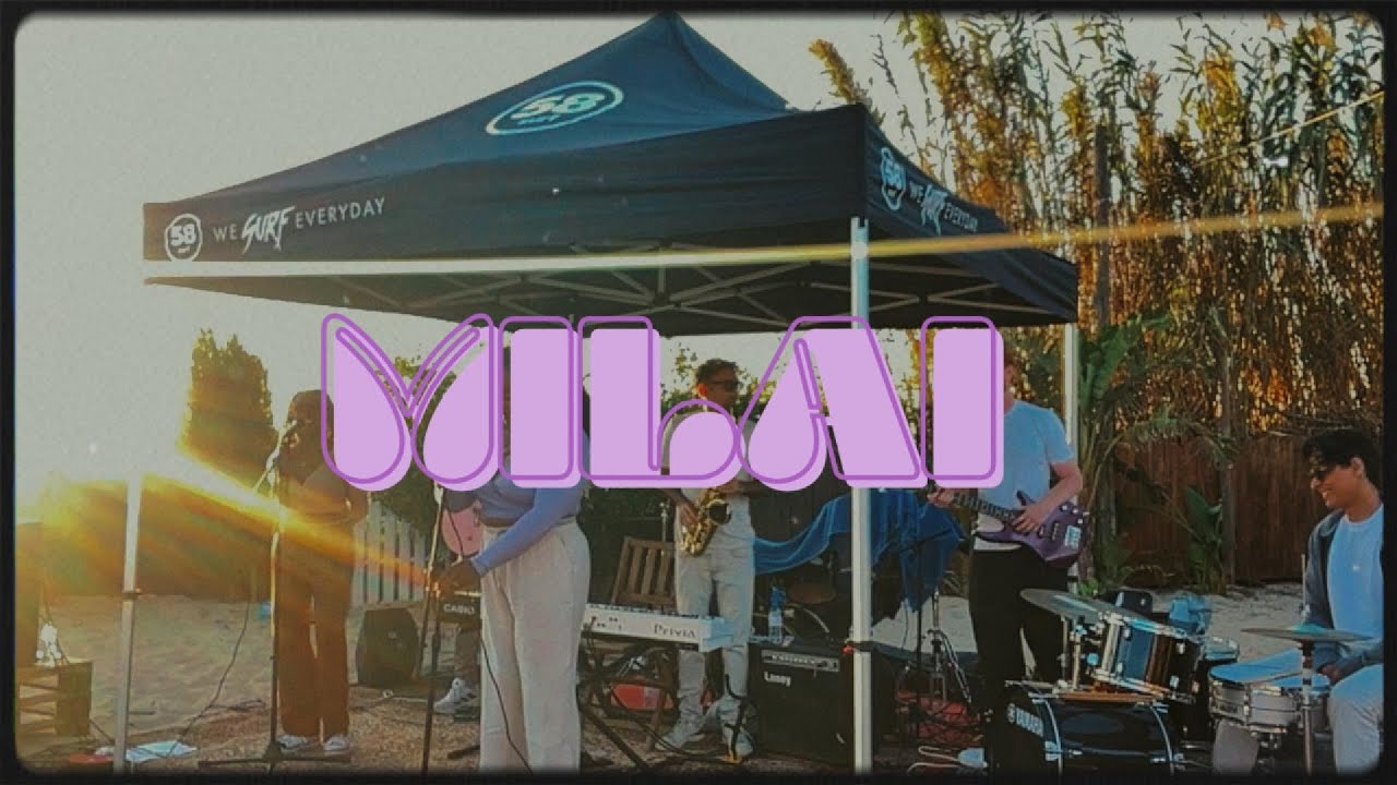 Milai Live in Peniche | Full Band Session at Baleal Surf Ranch