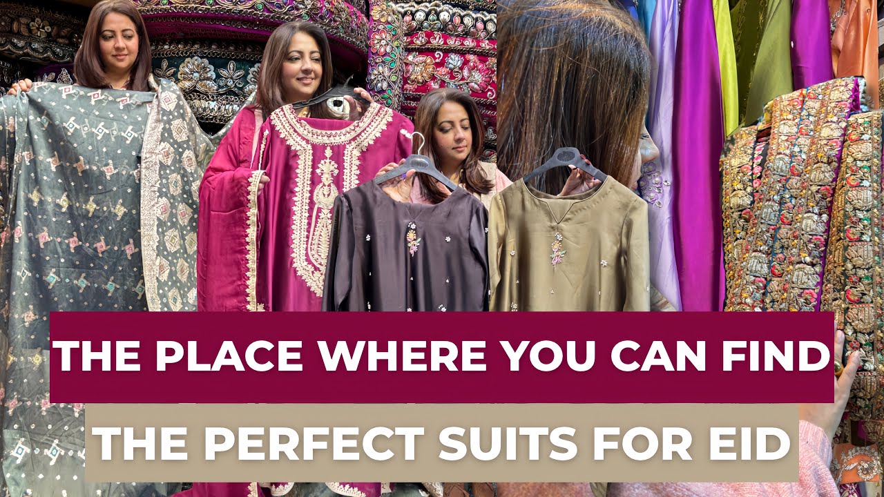 Stunning Ready To Wear|Haseen Laces Variety For Eid |Neem Zari Handmade Dupattay| Shesha Silk Suits