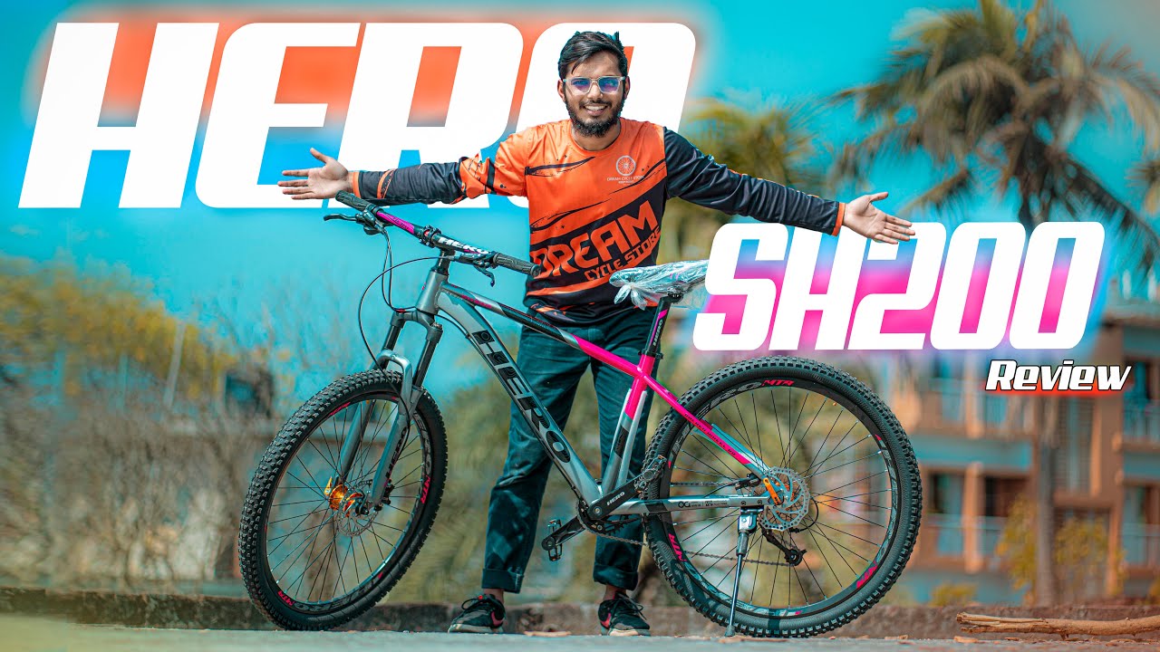 HERO SH200 BICYCLE REVIEW | BEST CYCLE FOR RIDING! 🥰