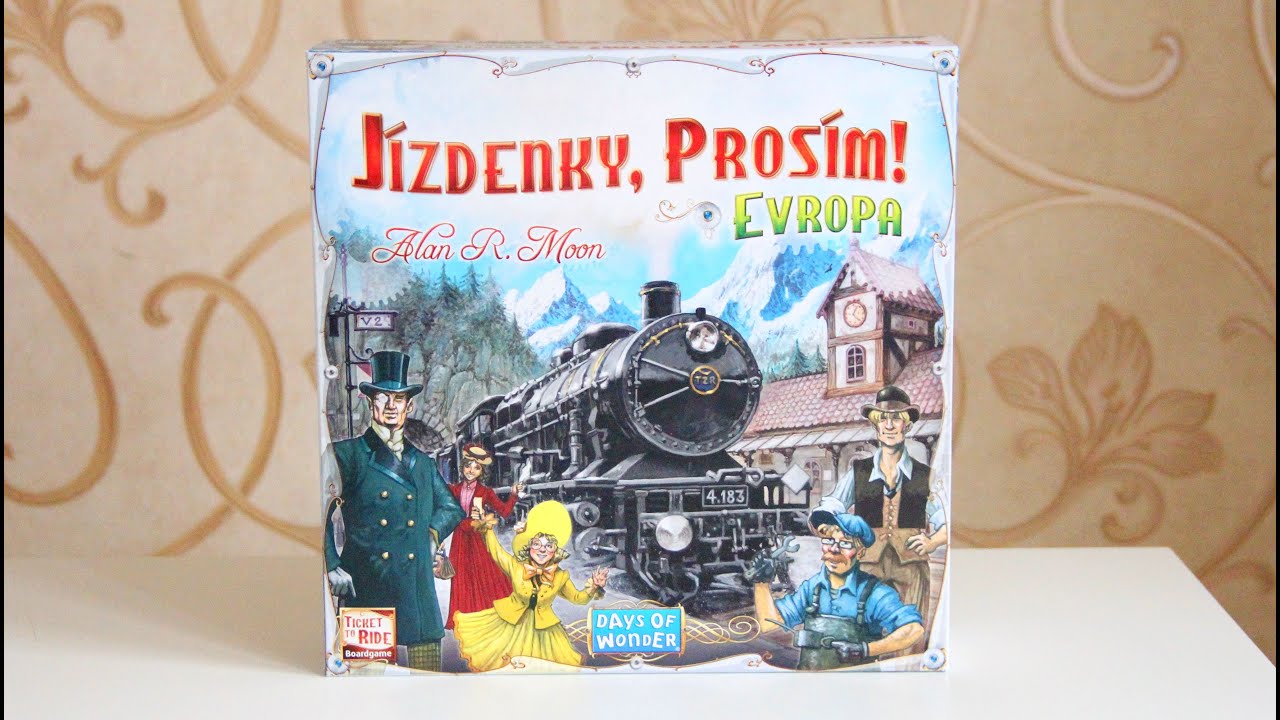Jízdenky, prosím! Evropa (Jak hra vypadá) + odkaz na recenzi