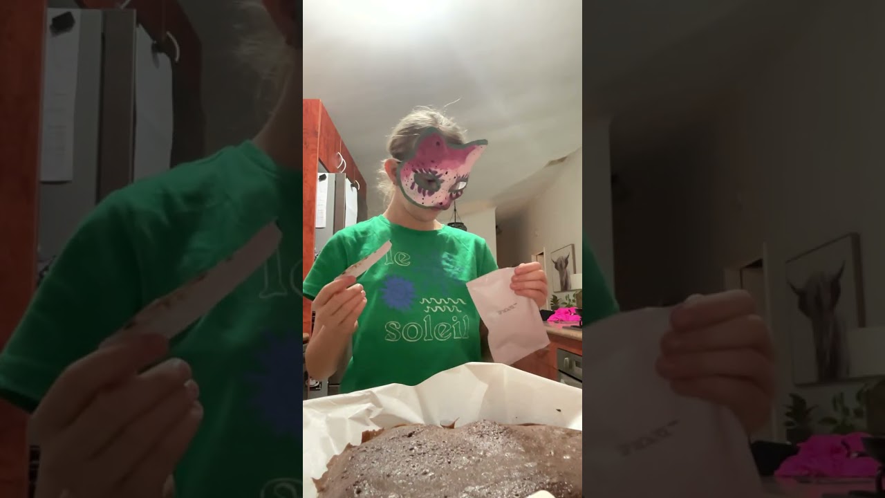 Brownies pt2! (TW: sharp objects)