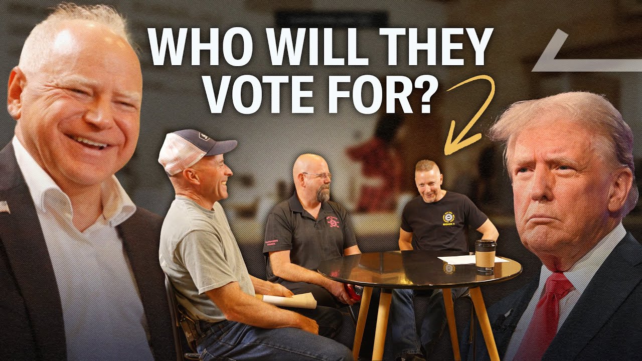 We Put Tim Walz In a Room With Undecided Voters: Can He Win Them Over?