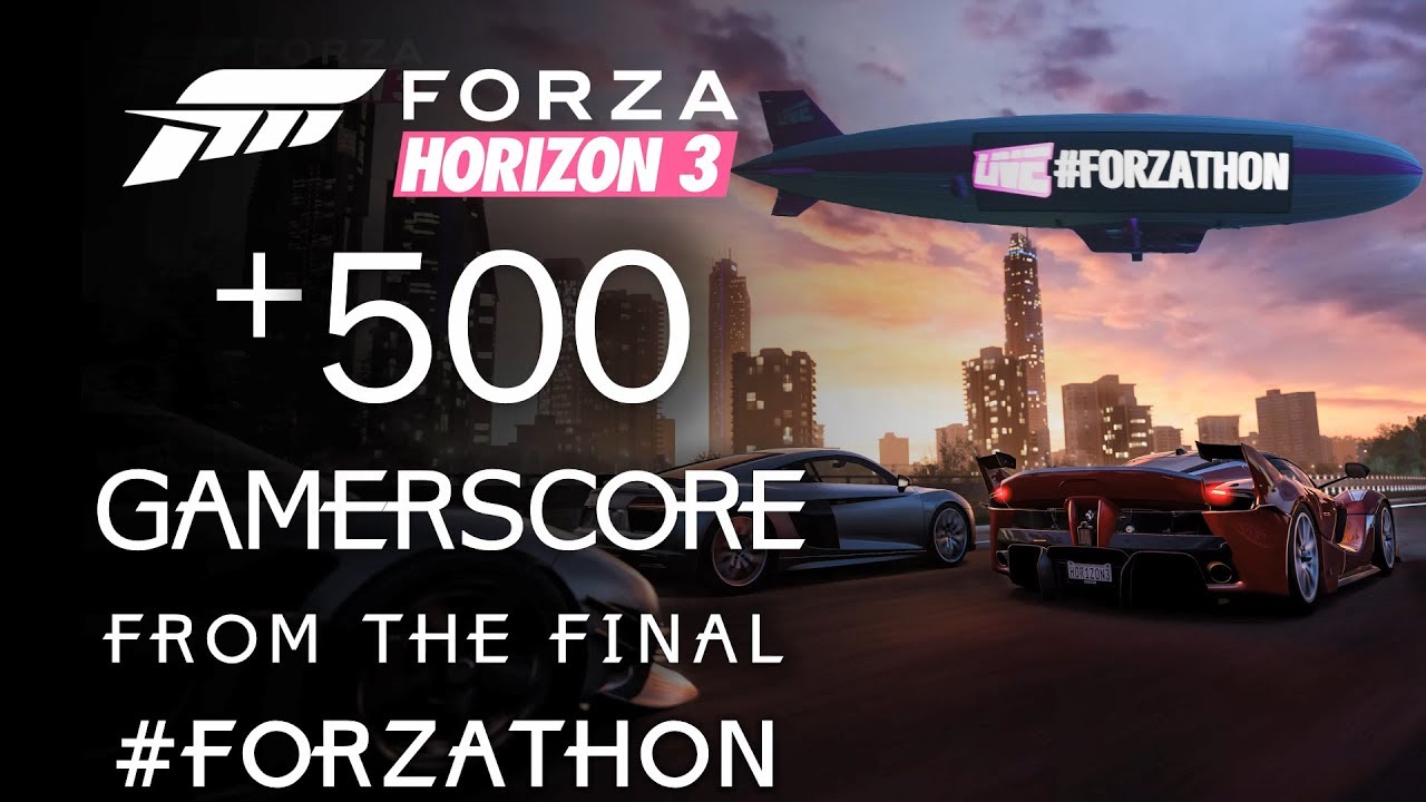Easy 500 Gamerscore waiting in Forza Horizon 3 - The Final Forzathon Gift