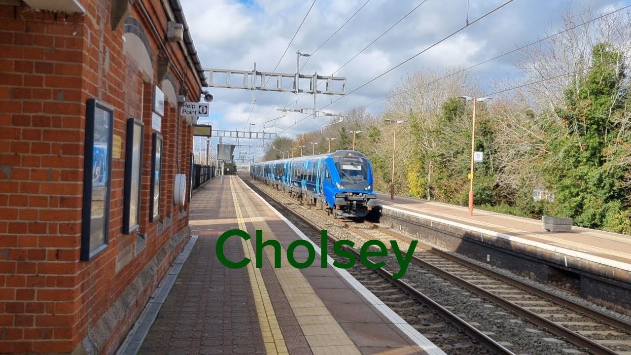 Trains at Cholsey 2