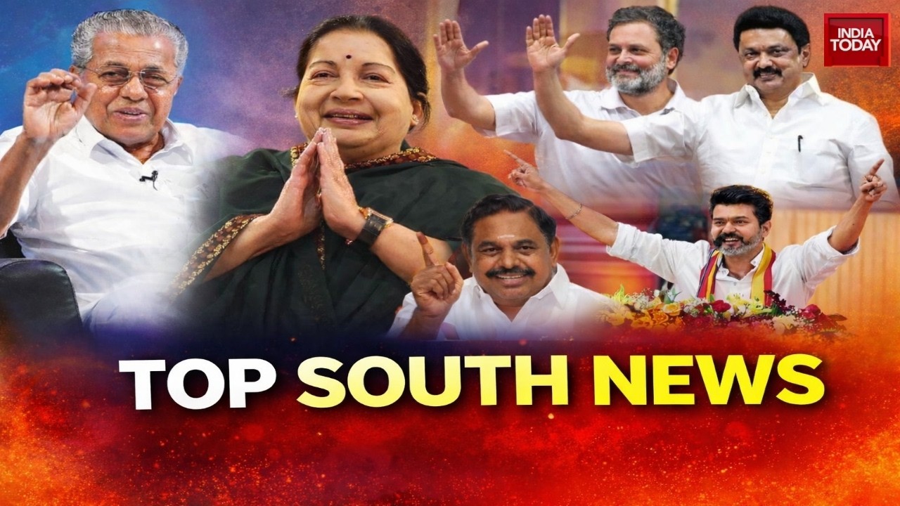 AIADMK Celebrates Amma's B-Day | Kerala HC To Watch Kerala Story 2 | DMK vs TVK Heats Up | So South