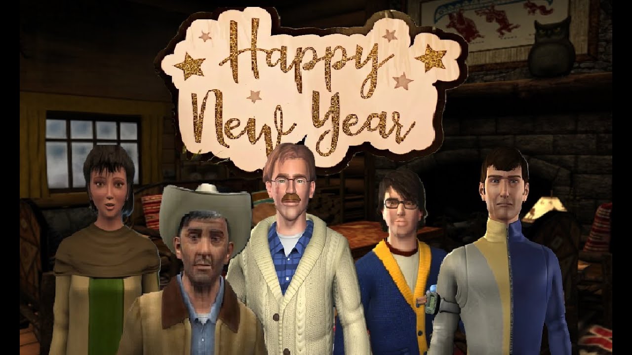 Happy N(ancyDr)ew Year! - Finishing White Wolf of Icicle Creek