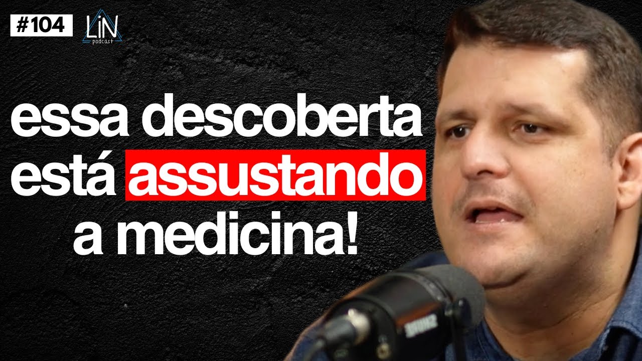 Médium Revela a Cura Através da Cirurgia Espiritual! | Rafael Papa | LIN Podcast #104