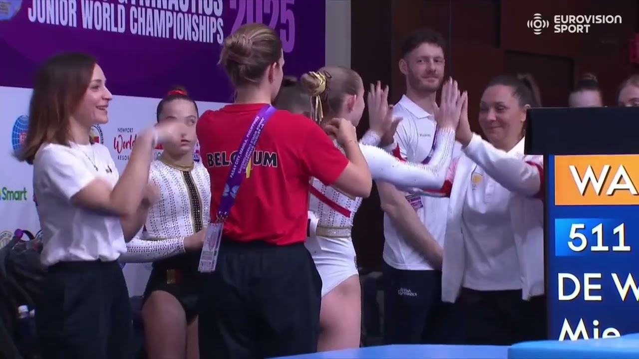 2025 World Junior Artistic Gymnastics Championships. Women's AA