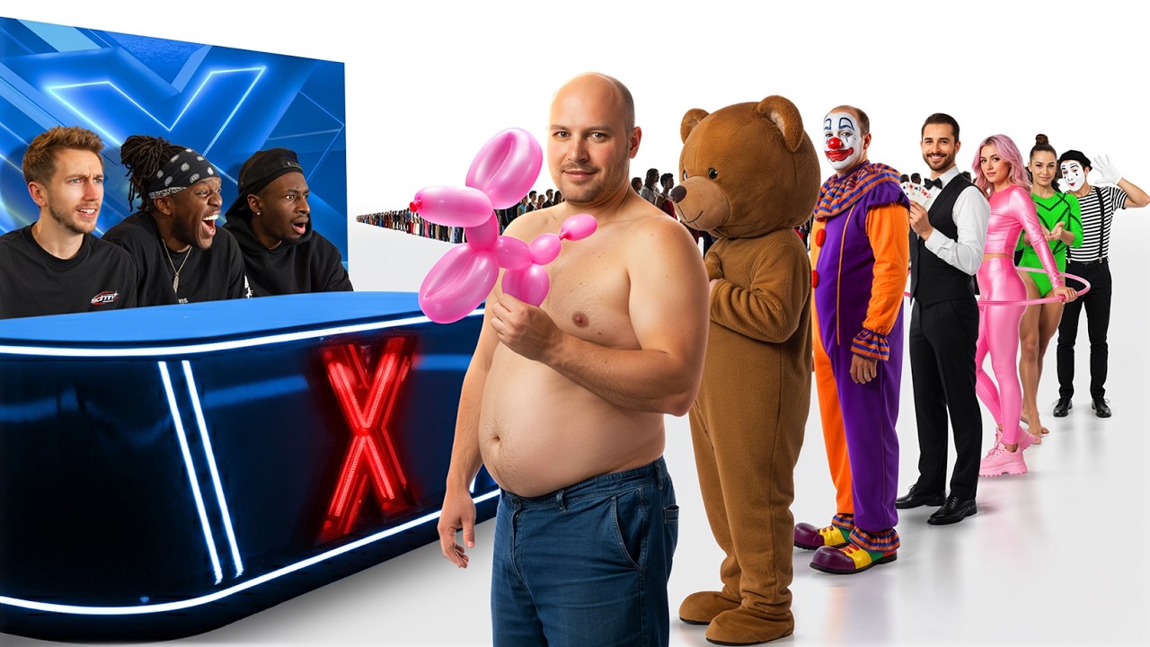 We Made YouTube's Biggest Talent Show