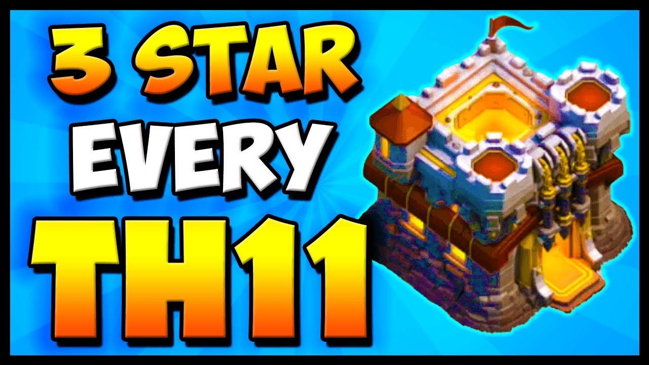 3 Star EVERY Th11 With This One Skill! Town Hall 11 Attack Strategy | Clash of Clans | Queen Charge
