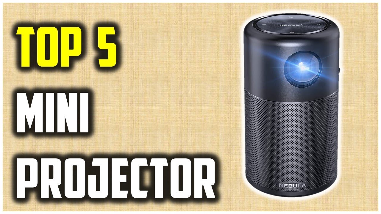 ✅Best Mini Projector 2022-Top 5 Best Portable Mini Projectors You Can Buy In 2022