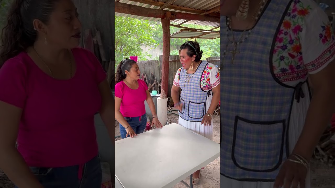 Doña Cata ya no quiere seguir pagando la tanda