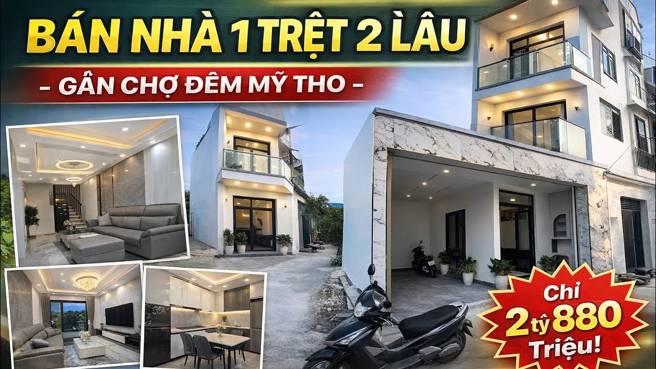 Tập 1917 Nhà Lầu Gần Chợ Đêm Thành Phố Mỹ Tho